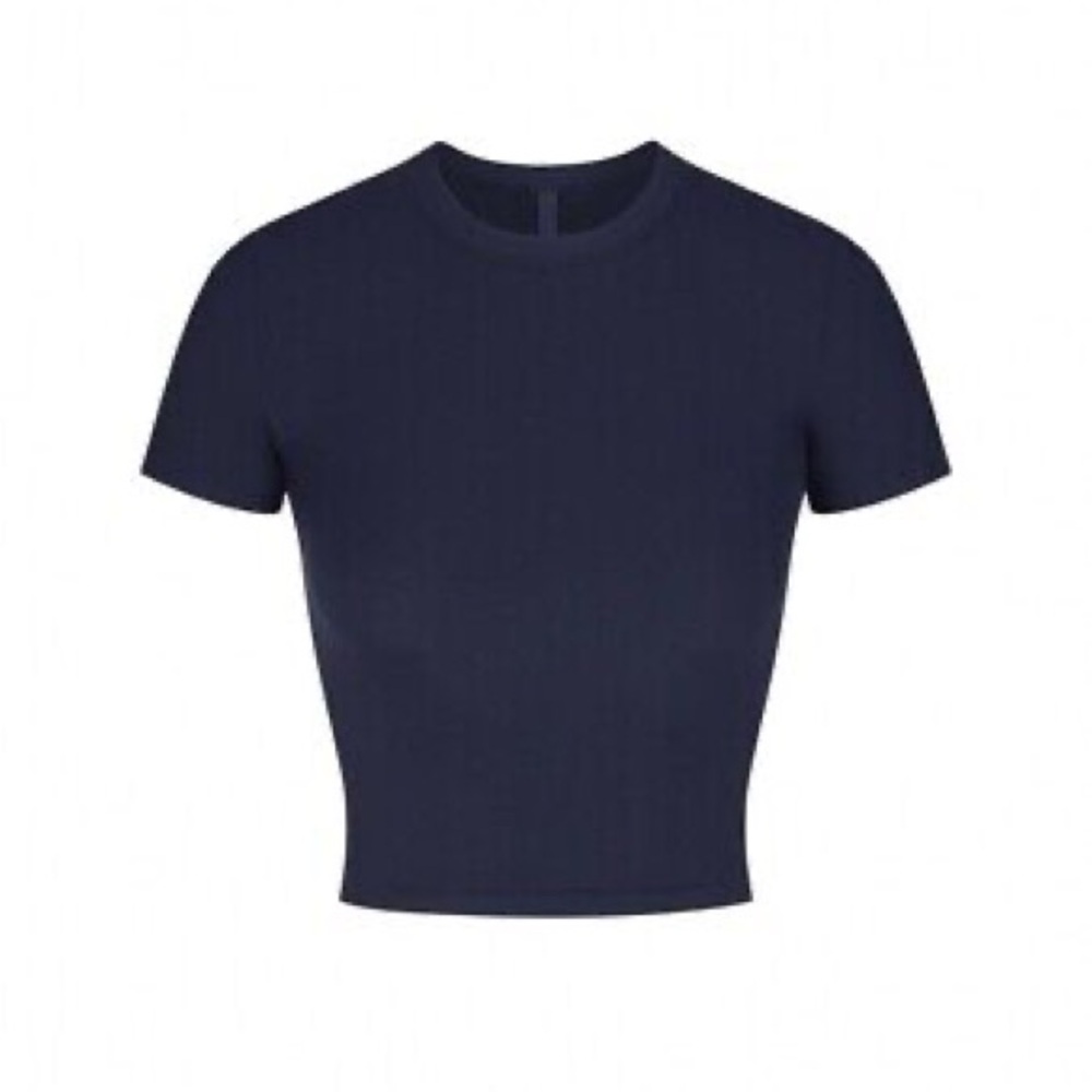 SKIMS Soft Lounge Cropped T-shirt